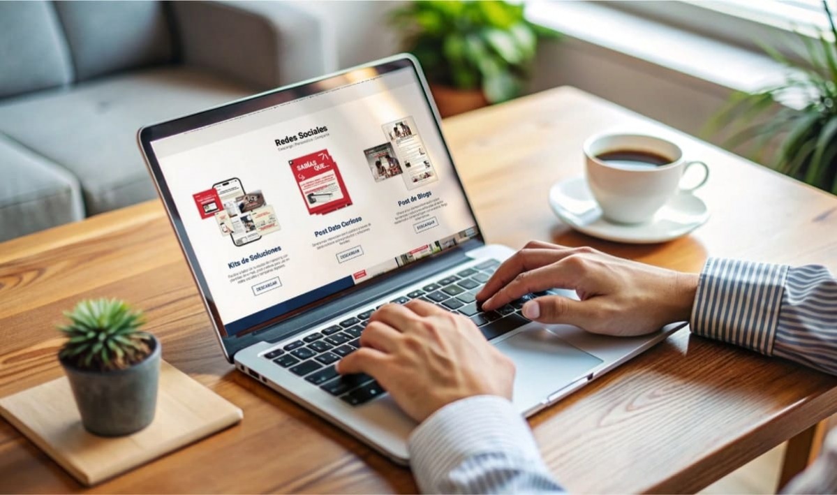 Portada: Impulsa tu negocio de seguridad con contenido en redes sociales: Descubre cómo con Resideo. redessociales,seguridad,marketing